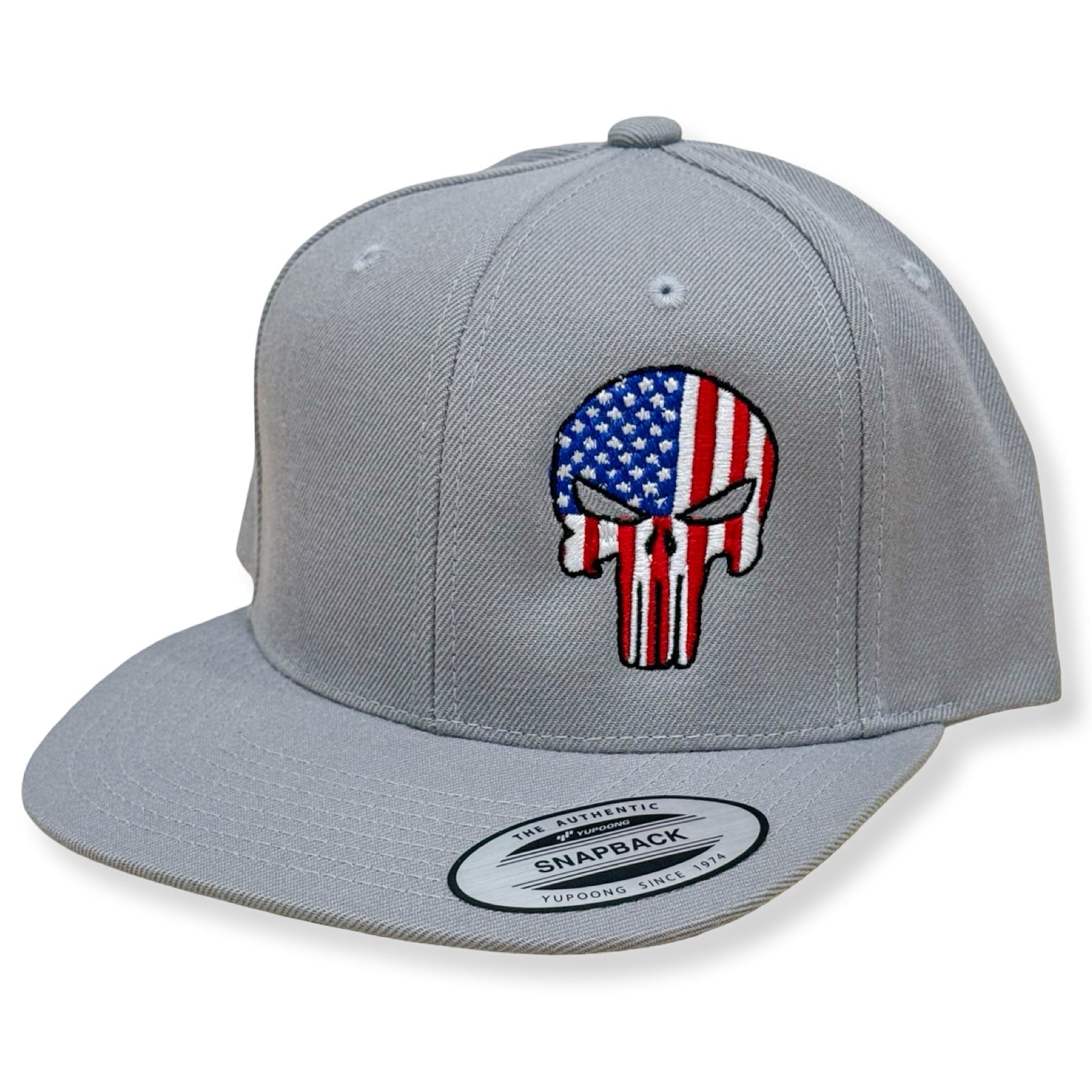 American Punisher - Yupoong Wool snapback HAT Buffalo Boards