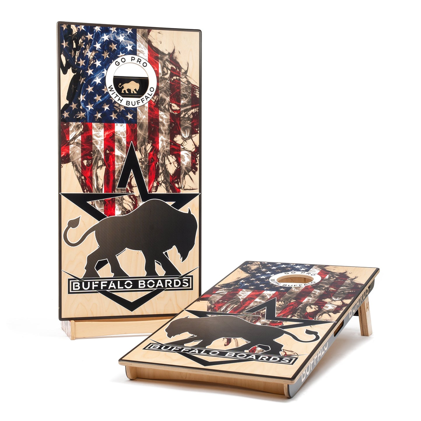 American Smoke Natural BOARD Buffalo Boards