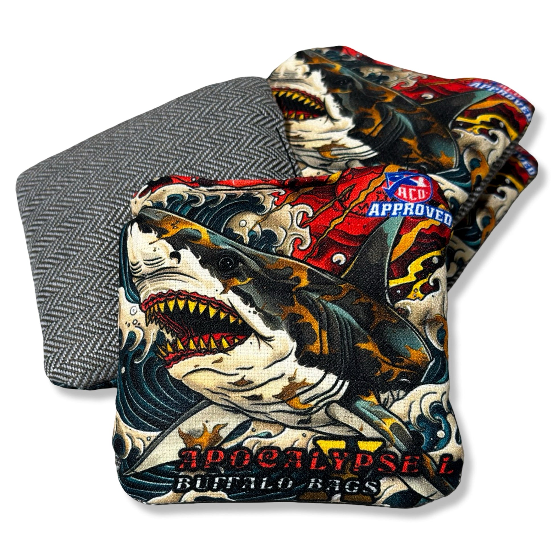 Apocalypse DAILY DEALS Buffalo Boards ACO STAMPED KAIJU SHARK LIGHT MIX