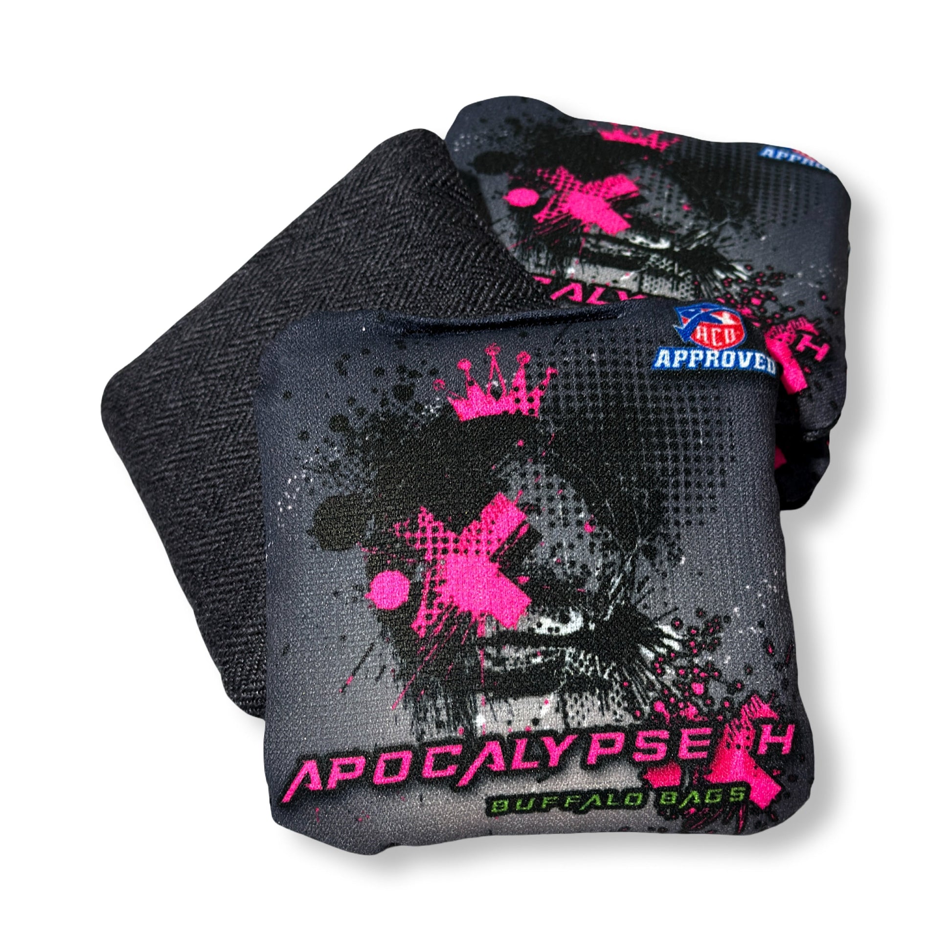 Apocalypse DAILY DEALS Buffalo Boards ACO STAMPED PINK GRUNGE HEAVY MIX