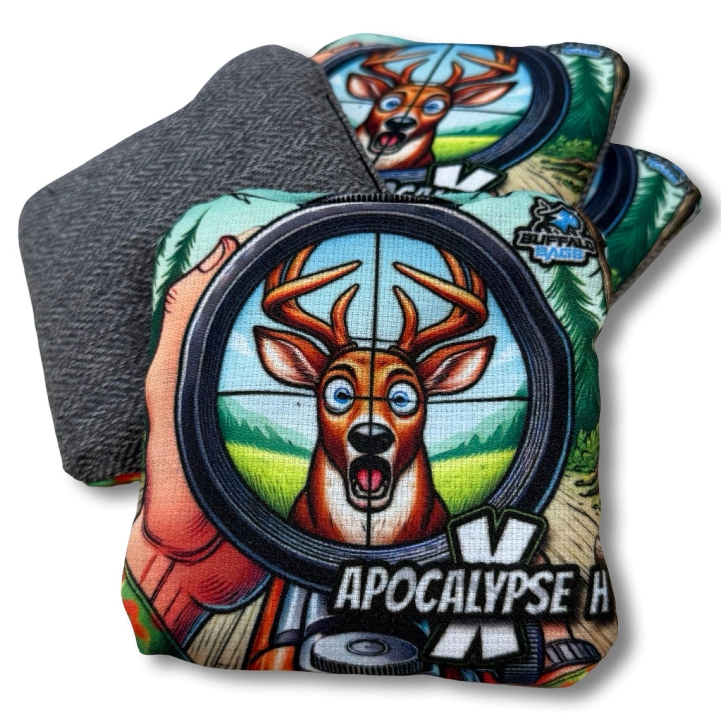 Apocalypse Design Closeout Buffalo Boards BUCK MASTER