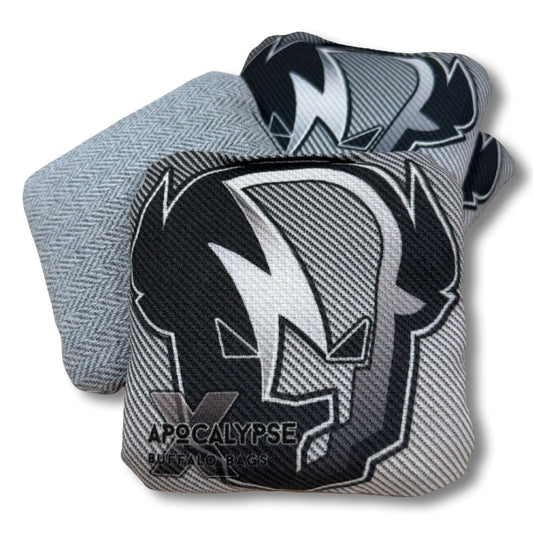 Apocalypse Design Closeout Buffalo Boards SILVER CARBON BUFFALO