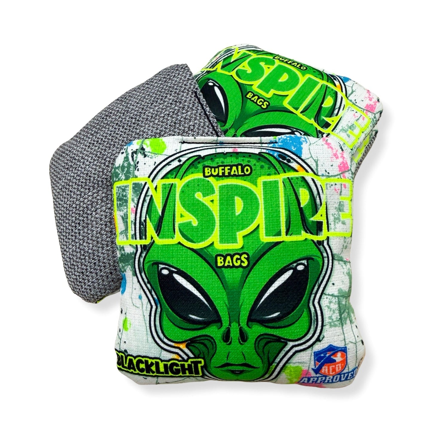 Black Light Alien - Pro Series Bags Buffalo Boards