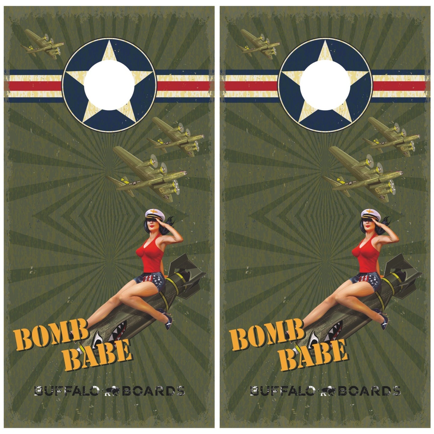 Bomber Babe BOARD Buffalo Boards