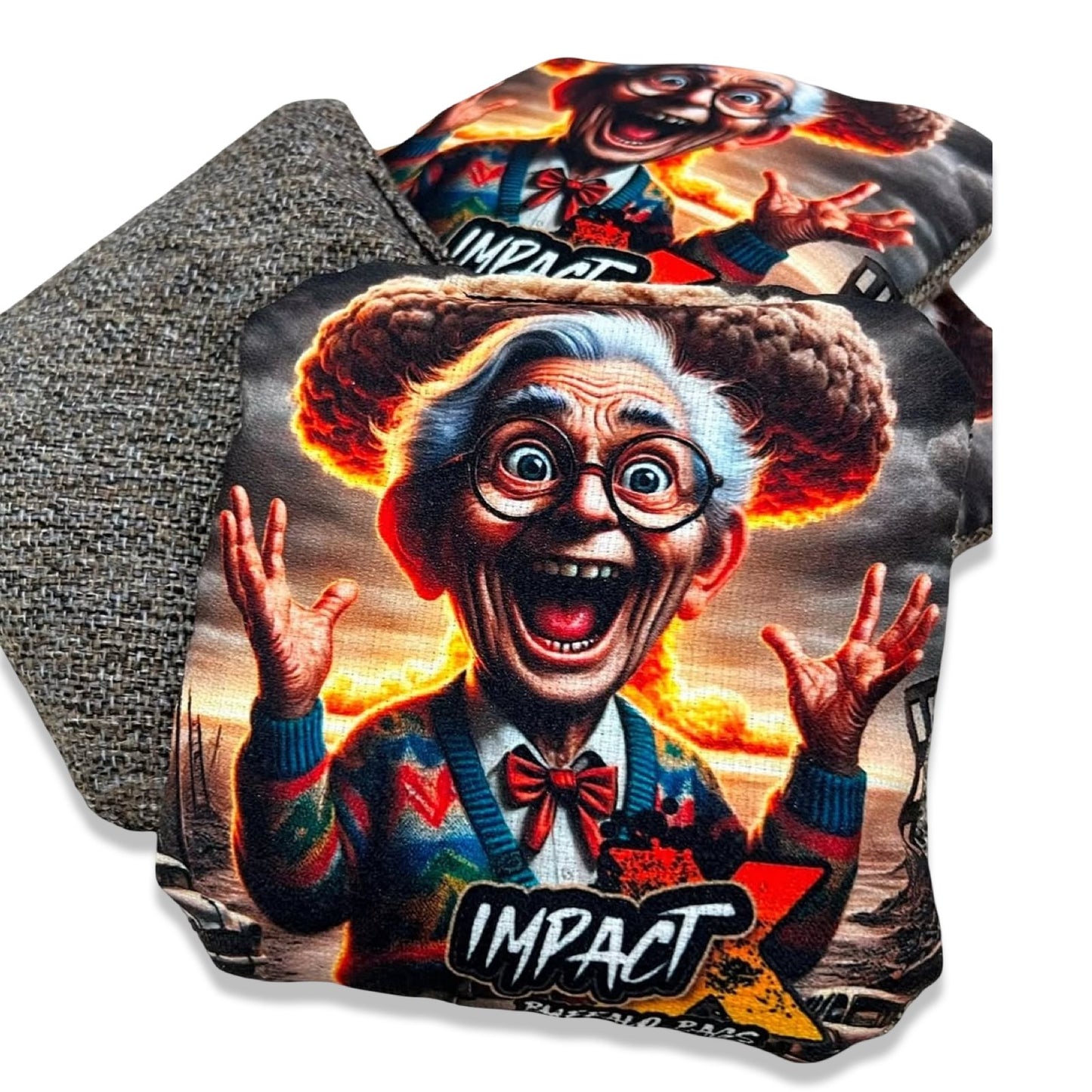 Bombs Away - Pro Series Carpet Bags Buffalo Boards