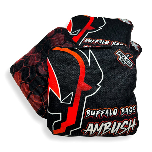 Buffalo Bags - Ambush - BLCK - 2024 ACL PRO BAGS Buffalo Boards Flame 