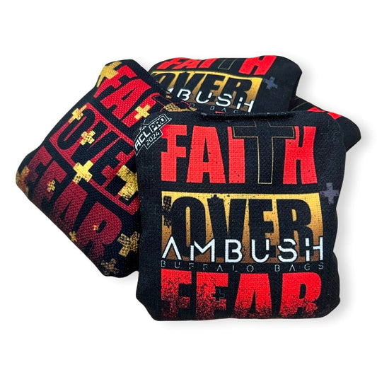 Buffalo Bags - Ambush - Faith Over Fear - 2024 ACL PRO BAGS Buffalo Boards 