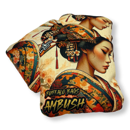 Buffalo Bags - Ambush - Japanese Gold Limited Edition - 2024 ACL PRO BAGS Buffalo Boards Sakura Elegance (lady) 