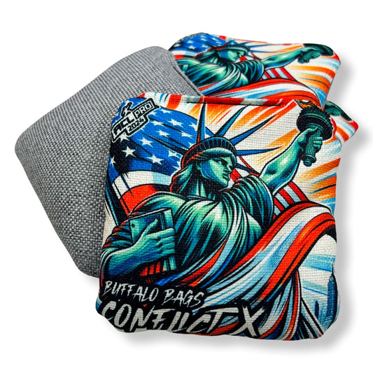 Buffalo Bags - Conflict - Lady Liberty - 2024 ACL PRO BAGS Buffalo Boards 