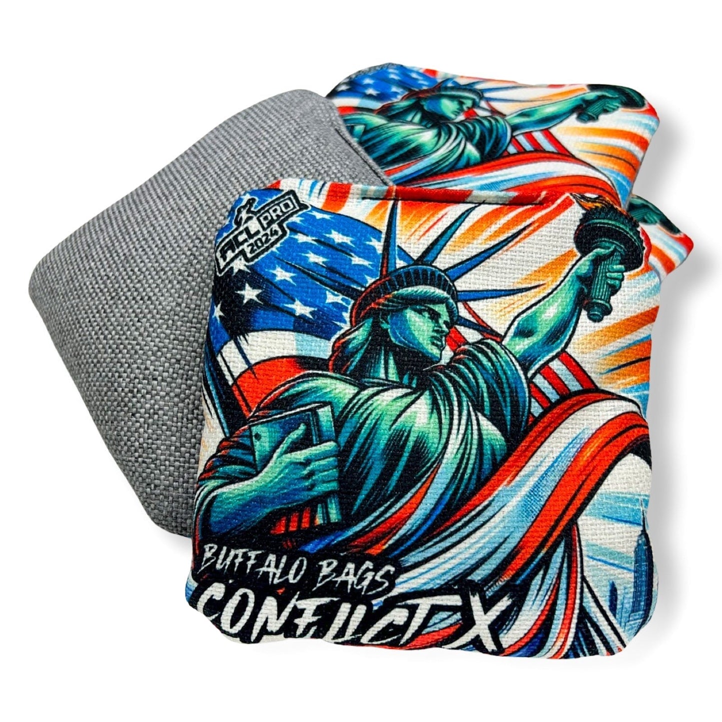 Buffalo Bags - Conflict - Lady Liberty - 2024 ACL PRO - ONLY 1 SET BAGS Buffalo Boards 
