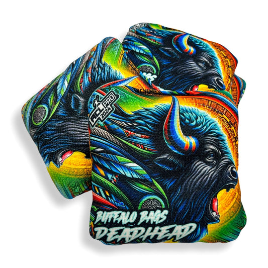 Buffalo Bags - Dead Head - Aztec - 2024 ACL PRO BAGS Buffalo Boards 