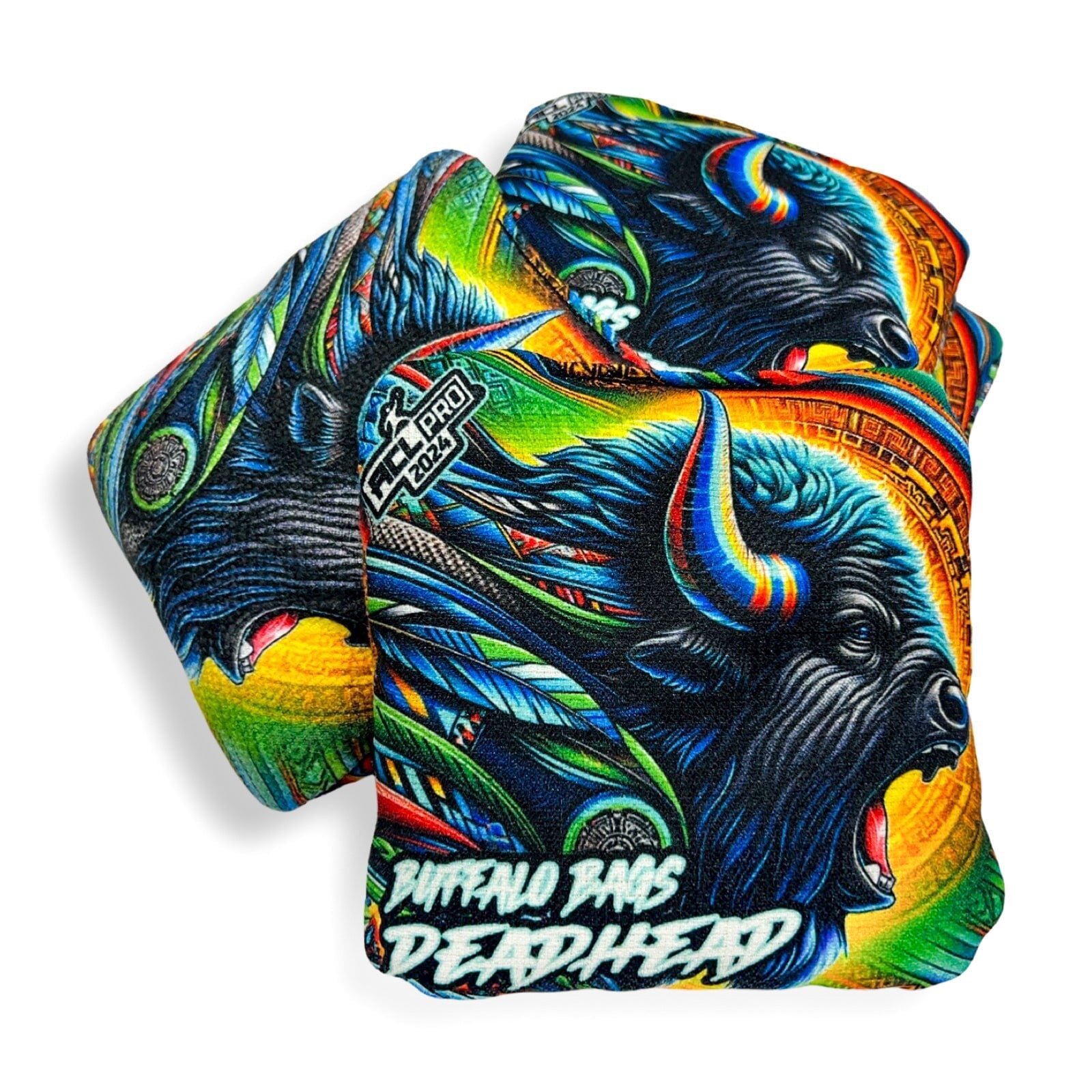 Buffalo Bags - Dead Head - Aztec - 2024 ACL PRO BAGS Buffalo Boards 