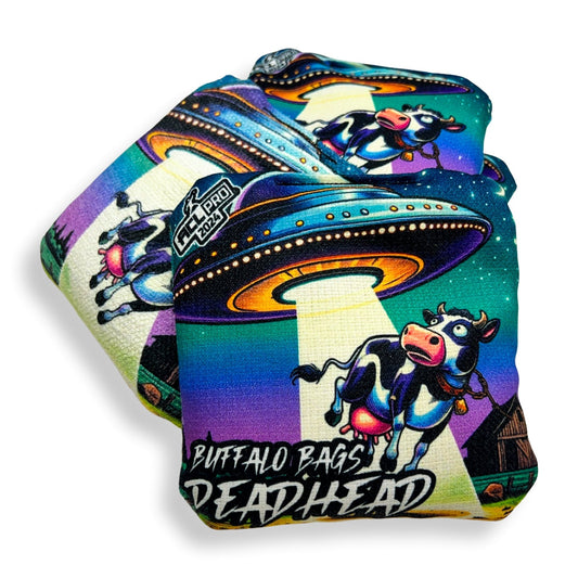 Buffalo Bags - Dead Head - Cosmic Cow - 2024 ACL PRO BAGS Buffalo Boards 