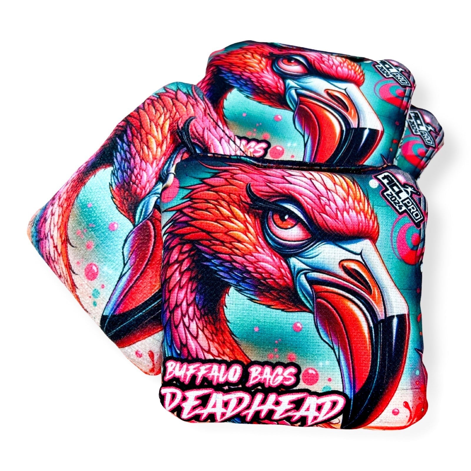 Buffalo Bags - Dead Head - Flamingo - 2024 ACL PRO - ONLY 1 SET BAGS Buffalo Boards 