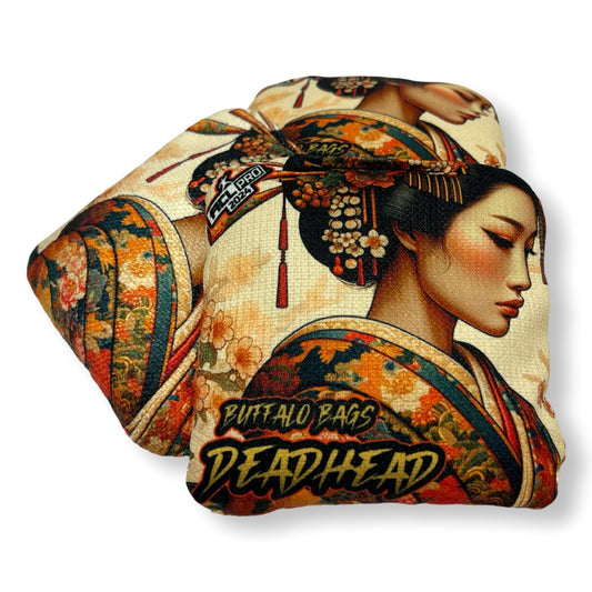 Buffalo Bags - Dead Head - Japanese Gold Limited Edition - 2024 ACL PRO BAGS Buffalo Boards Sakura Elegance (lady) 