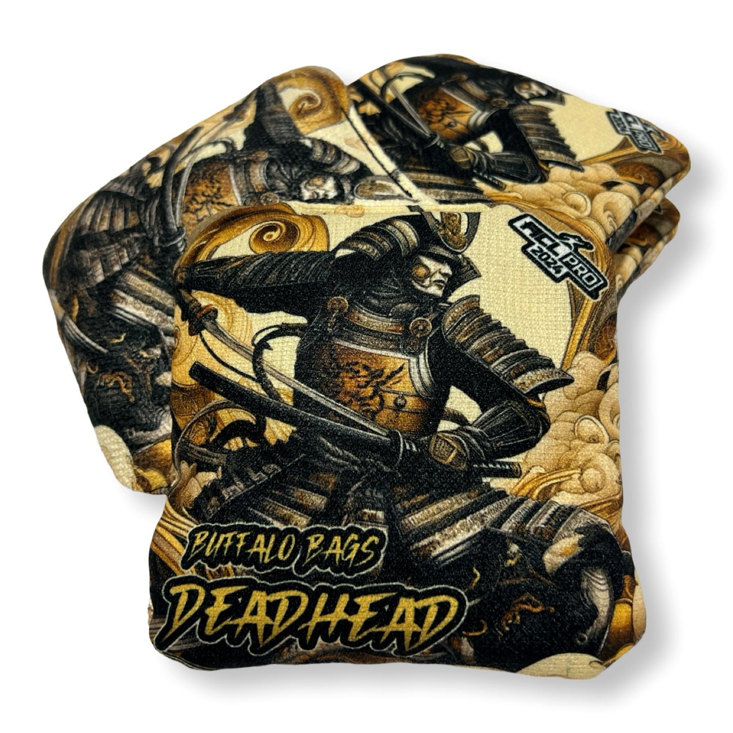 Buffalo Bags - Dead Head - Japanese Gold Limited Edition - 2024 ACL PRO BAGS Buffalo Boards Samurai no Kokoro 