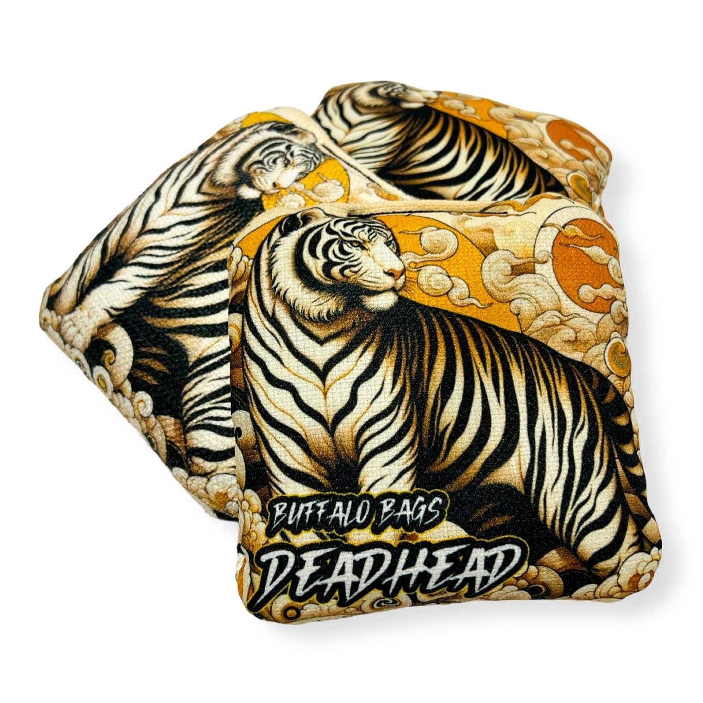 Buffalo Bags - Dead Head - Japanese Gold Limited Edition - 2024 ACL PRO BAGS Buffalo Boards Tora no Yume (tiger) 