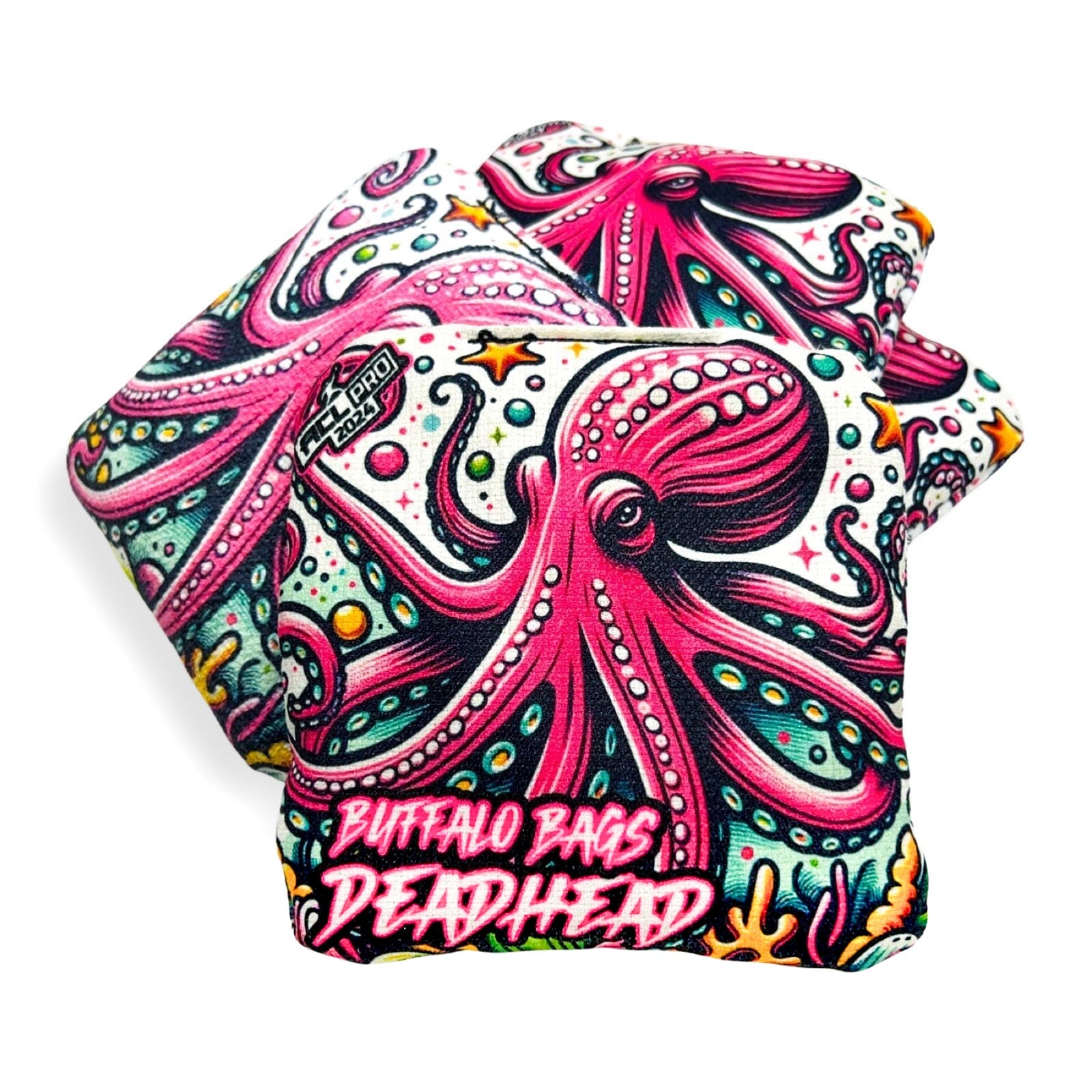 Buffalo Bags - Dead Head - Octopus - 2024 ACL PRO BAGS Buffalo Boards 