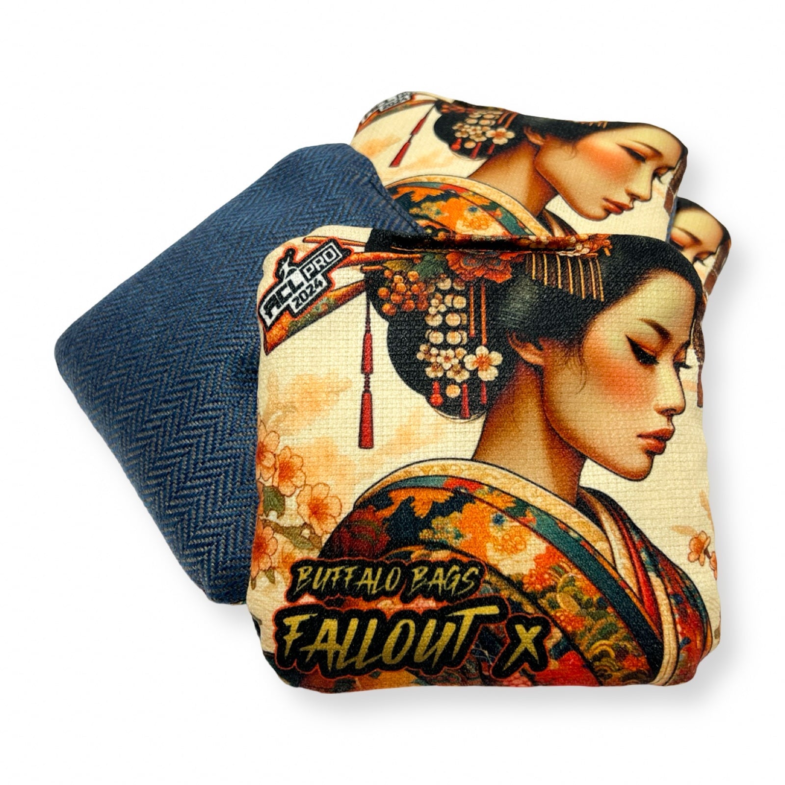 Buffalo Bags - Fallout X - Japanese Gold Limited Edition - 2024 ACL PRO BAGS Buffalo Boards Sakura Elegance (lady) 