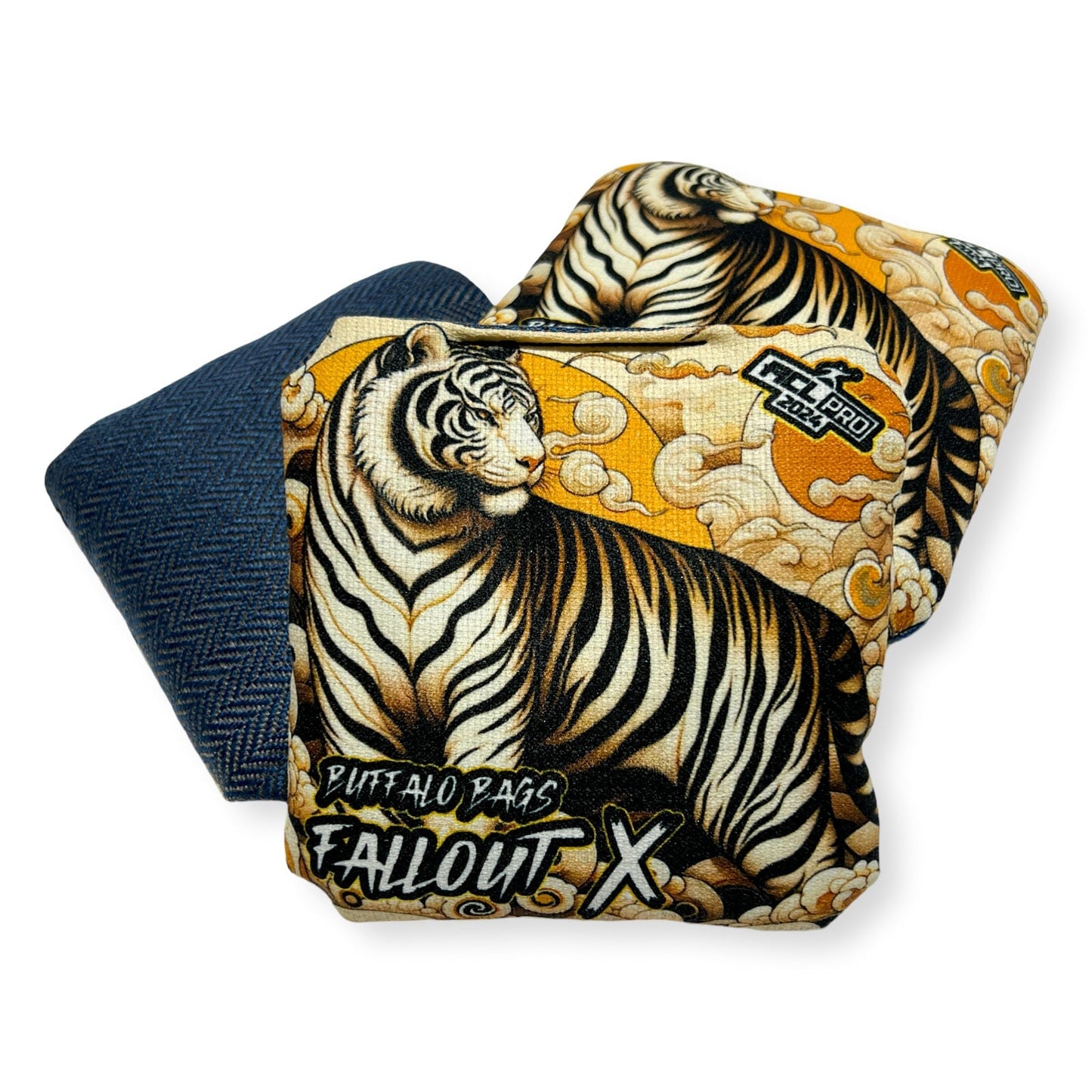 Buffalo Bags - Fallout X - Japanese Gold Limited Edition - 2024 ACL PRO BAGS Buffalo Boards Tora no Yume (tiger) 
