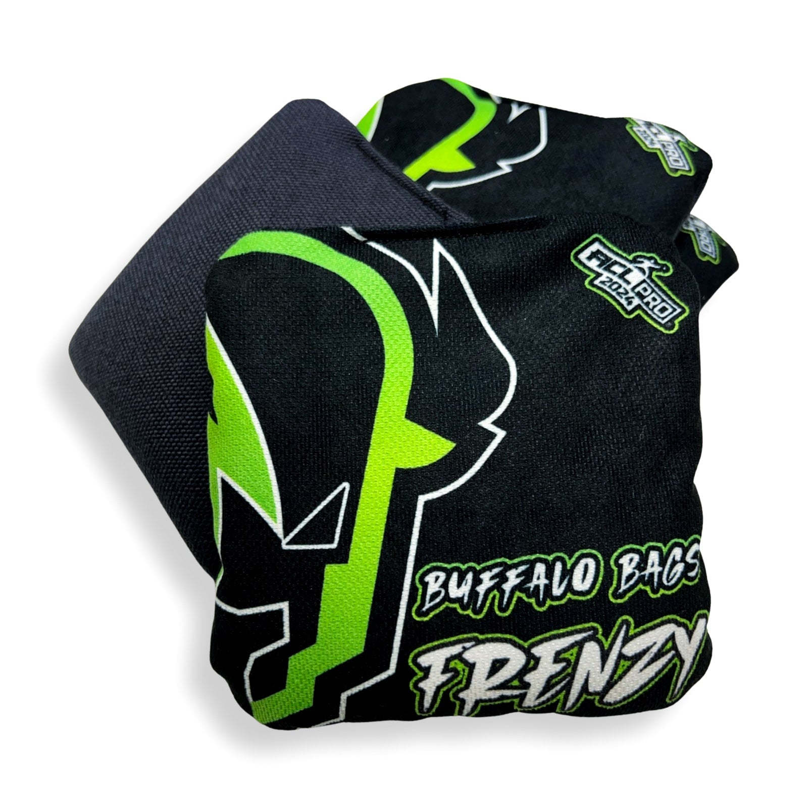 Buffalo Bags - Frenzy - BLCK - 2024 ACL PRO BAGS Buffalo Boards Green 
