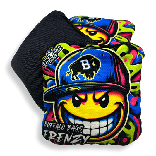 Buffalo Bags - Frenzy - Blue Hat Brat - 2024 ACL PRO BAGS Buffalo Boards 