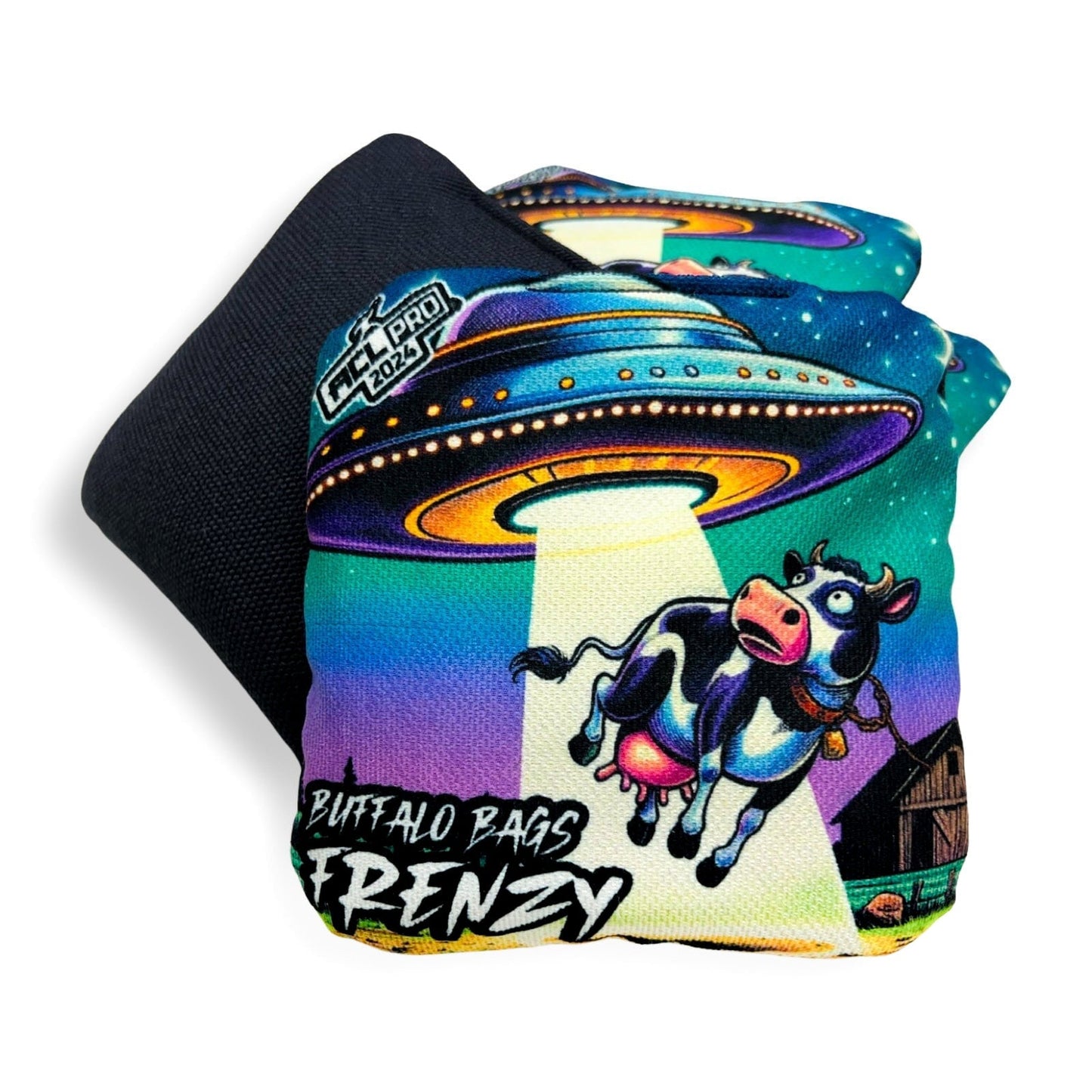 Buffalo Bags - Frenzy - Cosmic Cow - 2024 ACL PRO BAGS Buffalo Boards 