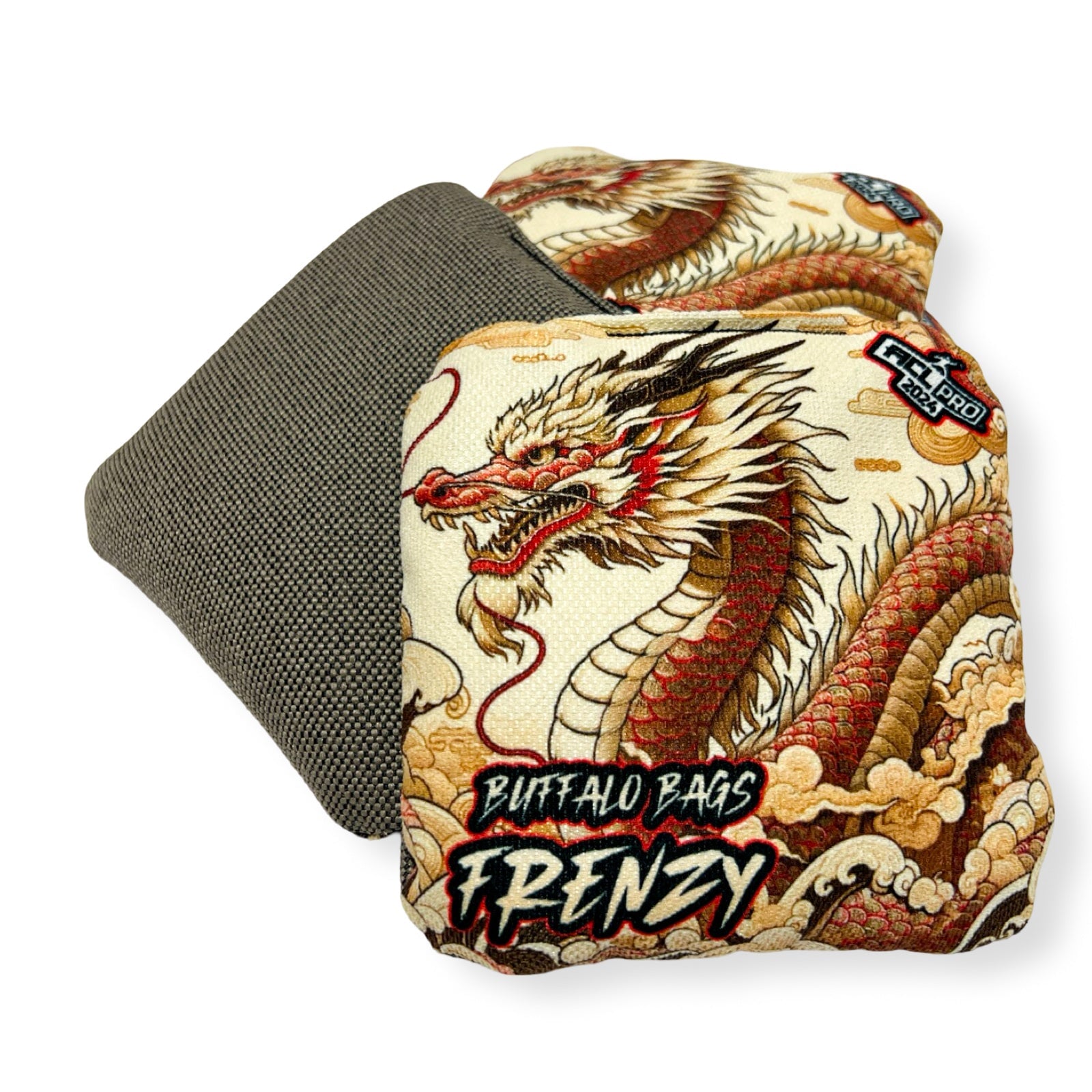 Buffalo Bags - Frenzy - Japanese Gold Limited Edition - 2024 ACL PRO BAGS Buffalo Boards Ryu no Sora (dragon) 