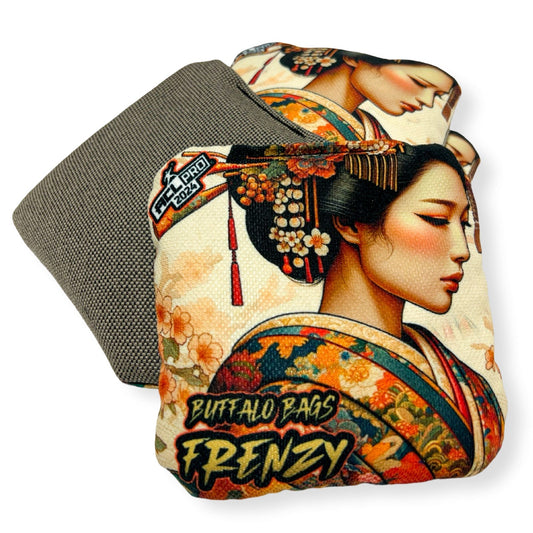 Buffalo Bags - Frenzy - Japanese Gold Limited Edition - 2024 ACL PRO BAGS Buffalo Boards Sakura Elegance (lady) 