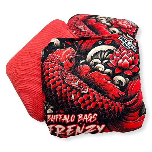 Buffalo Bags - Frenzy - Red Koi - 2024 ACL PRO BAGS Buffalo Boards Red Carpet 