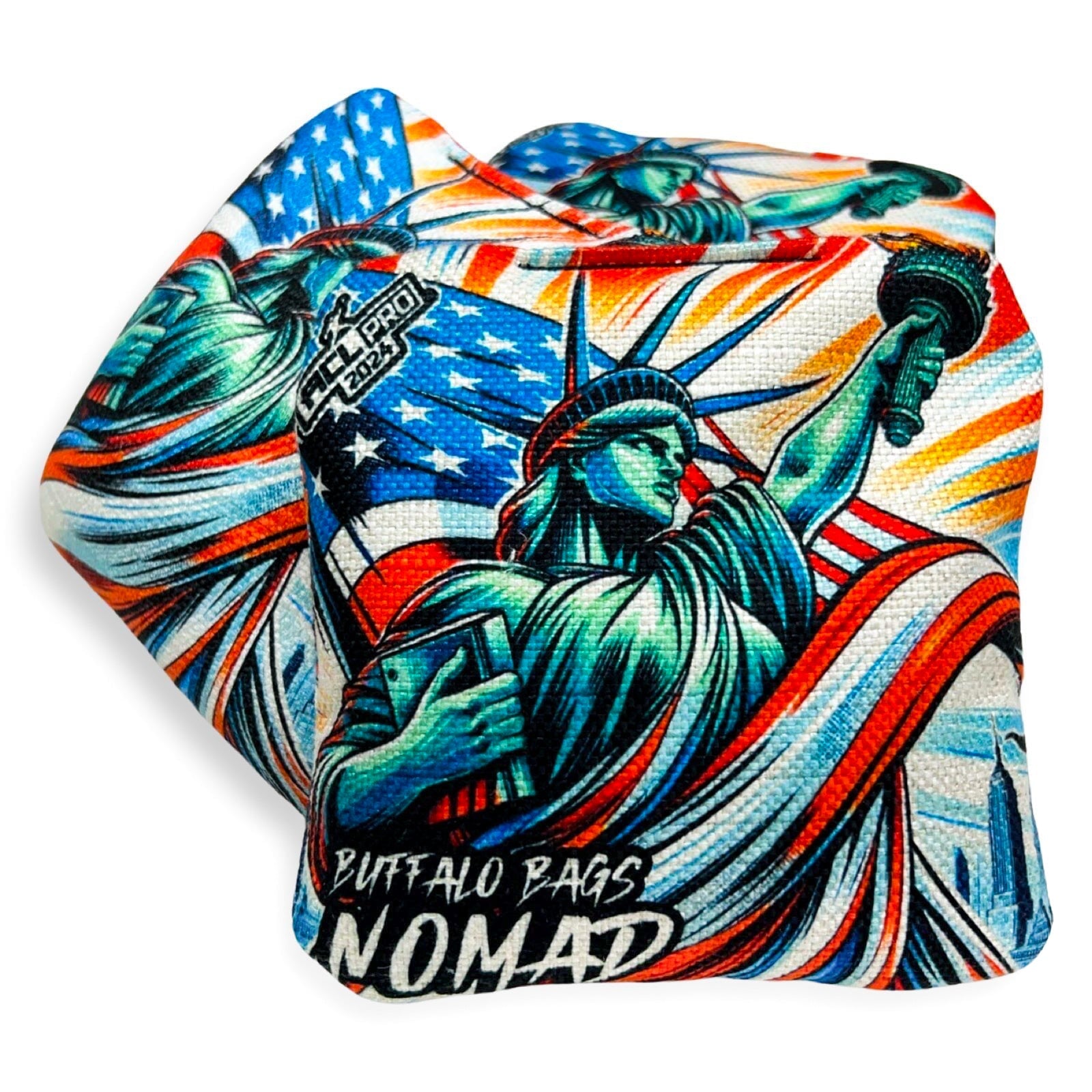 Buffalo Bags - Nomad - Lady Liberty - 2024 ACL PRO BAGS Buffalo Boards 