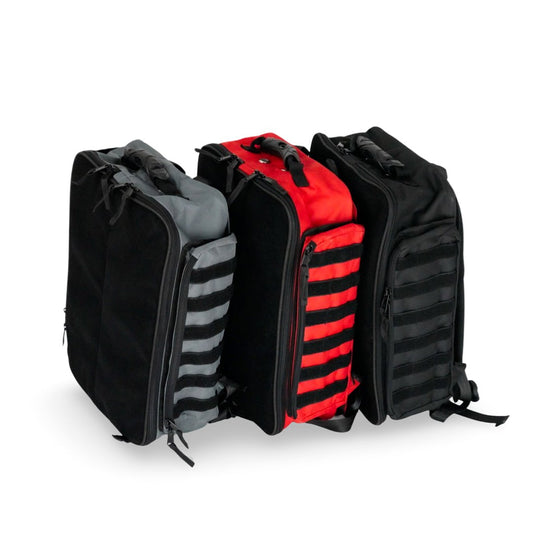 Buffalo Bags - Pro Style Backpack - Holds 6 sets of cornhole bags BACKPACK Buffalo Boards