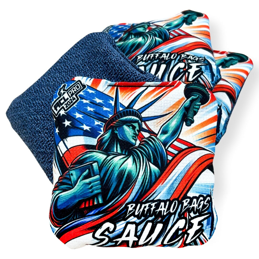 Buffalo Bags - Sauce - Lady Liberty - 2024 ACL PRO BAGS Buffalo Boards 