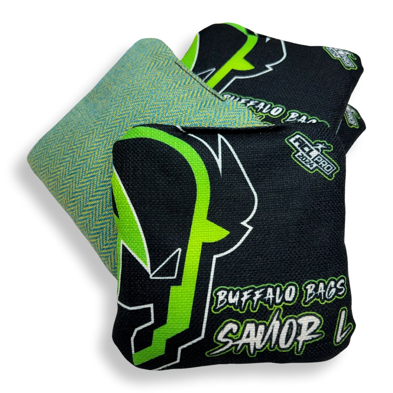 Buffalo Bags - Savior - BLCK - 2024 ACL PRO BAGS Buffalo Boards Green Savior 