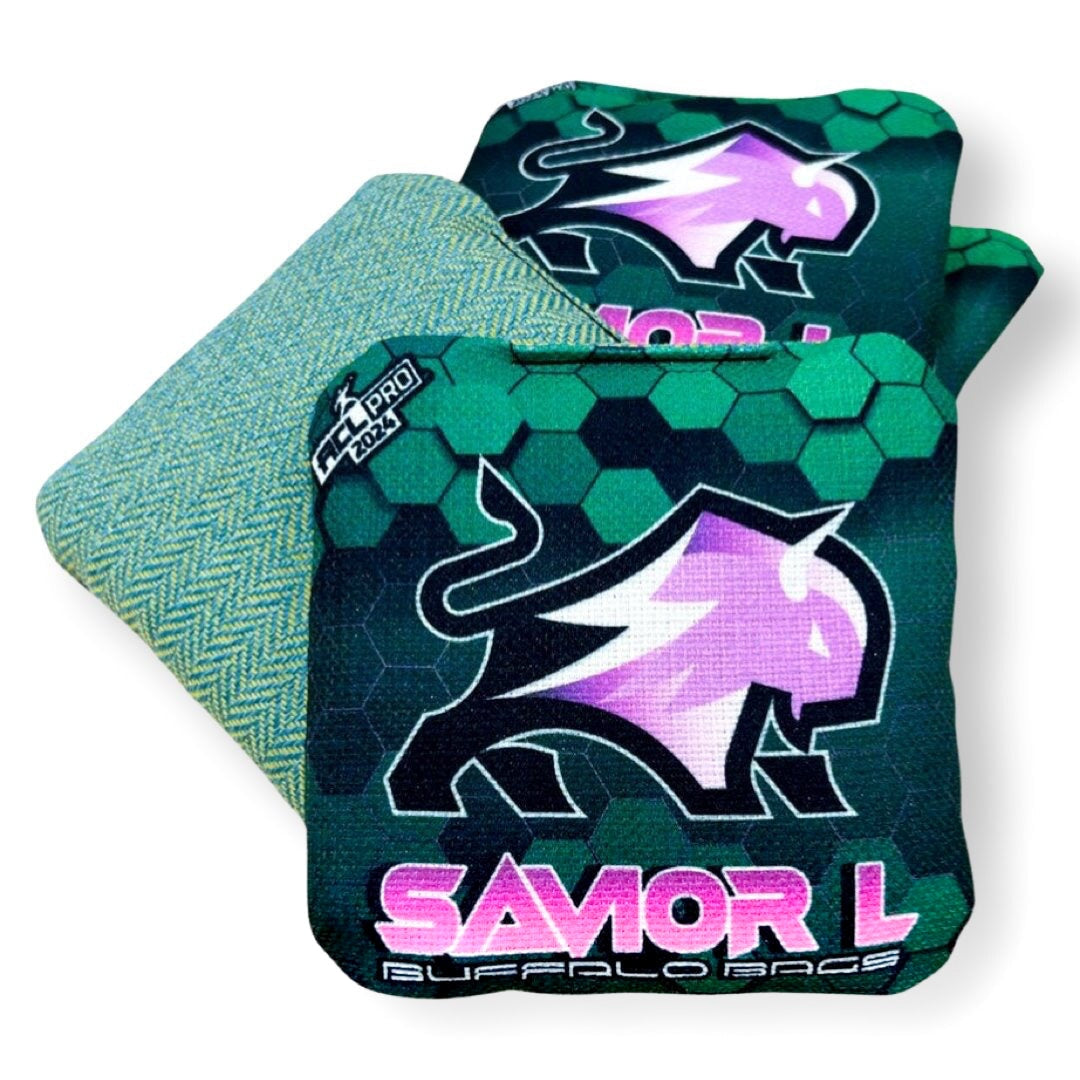 Buffalo Bags - Savior - Emerald - 2024 ACL PRO BAGS Buffalo Boards 