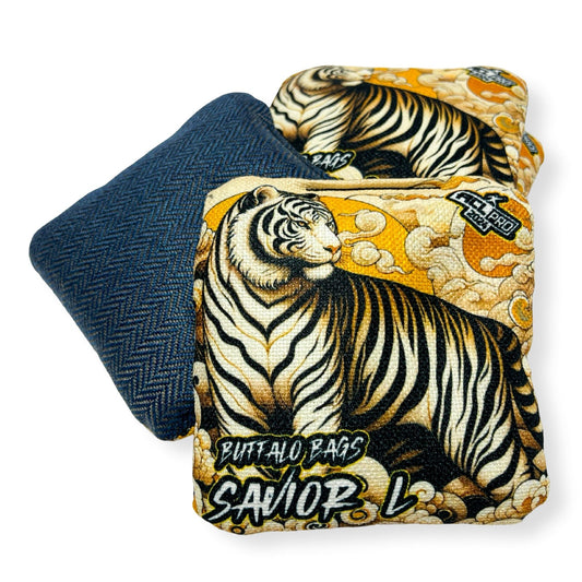 Buffalo Bags - Savior - Japanese Gold Limited Edition - 2024 ACL PRO BAGS Buffalo Boards Tora no Yume (tiger) Light Mix 
