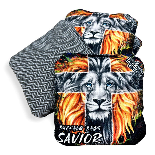 Buffalo Bags - Savior - Lion of Judah - 2024 ACL PRO BAGS Buffalo Boards 