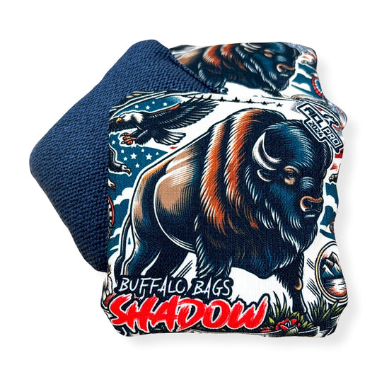 Buffalo Bags - Shadow - American Bison - 2024 ACL PRO BAGS Buffalo Boards 