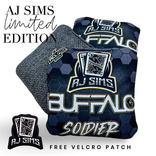 Buffalo Bags - Soldier - AJ SIMS Limited - 2024 ACL PRO BAGS Buffalo Boards 