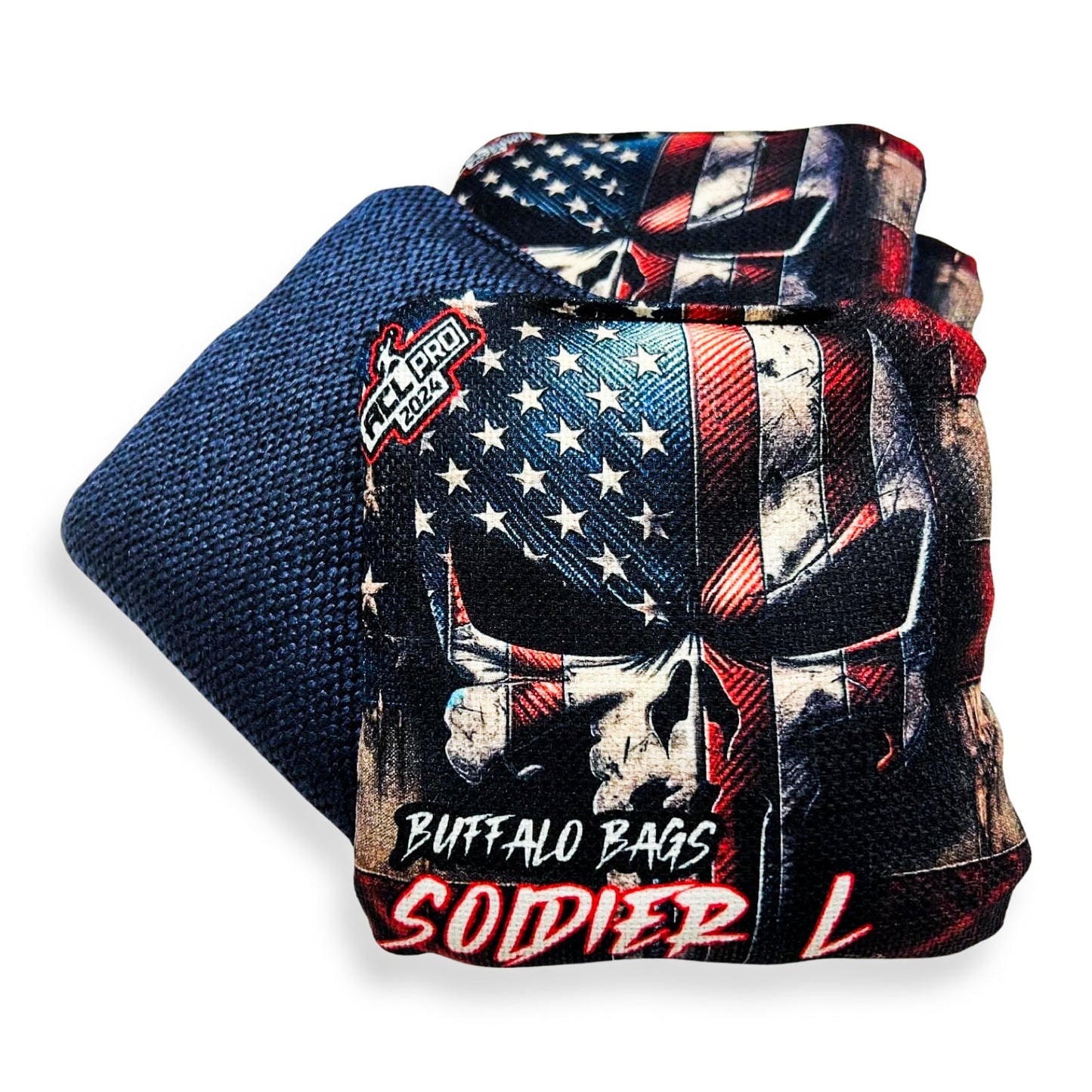 Buffalo Bags - Soldier - Old Glory - 2024 ACL PRO BAGS Buffalo Boards 
