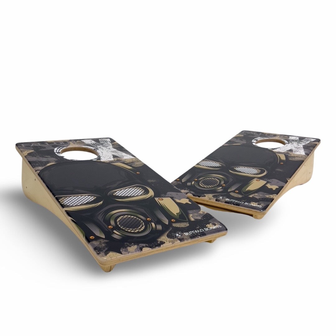 Buffalo Boards - Camo Gen X - Junior Cornhole Set - 16x32 Inch Boards with 8 x 4 Inch Bags BOARD Buffalo Boards
