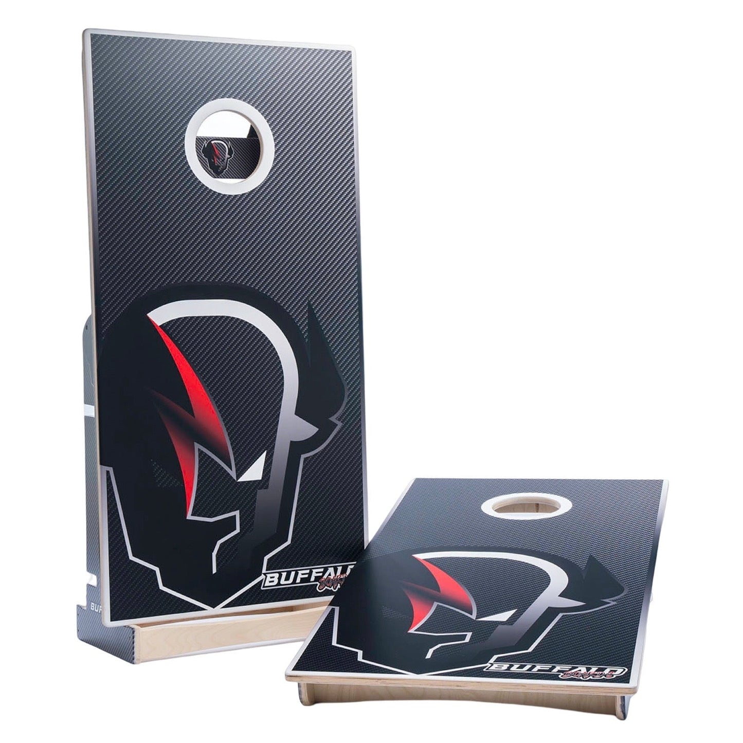 Buffalo - Carbon Pro - Professional Regulation Cornhole Boards BOARD Buffalo Boards