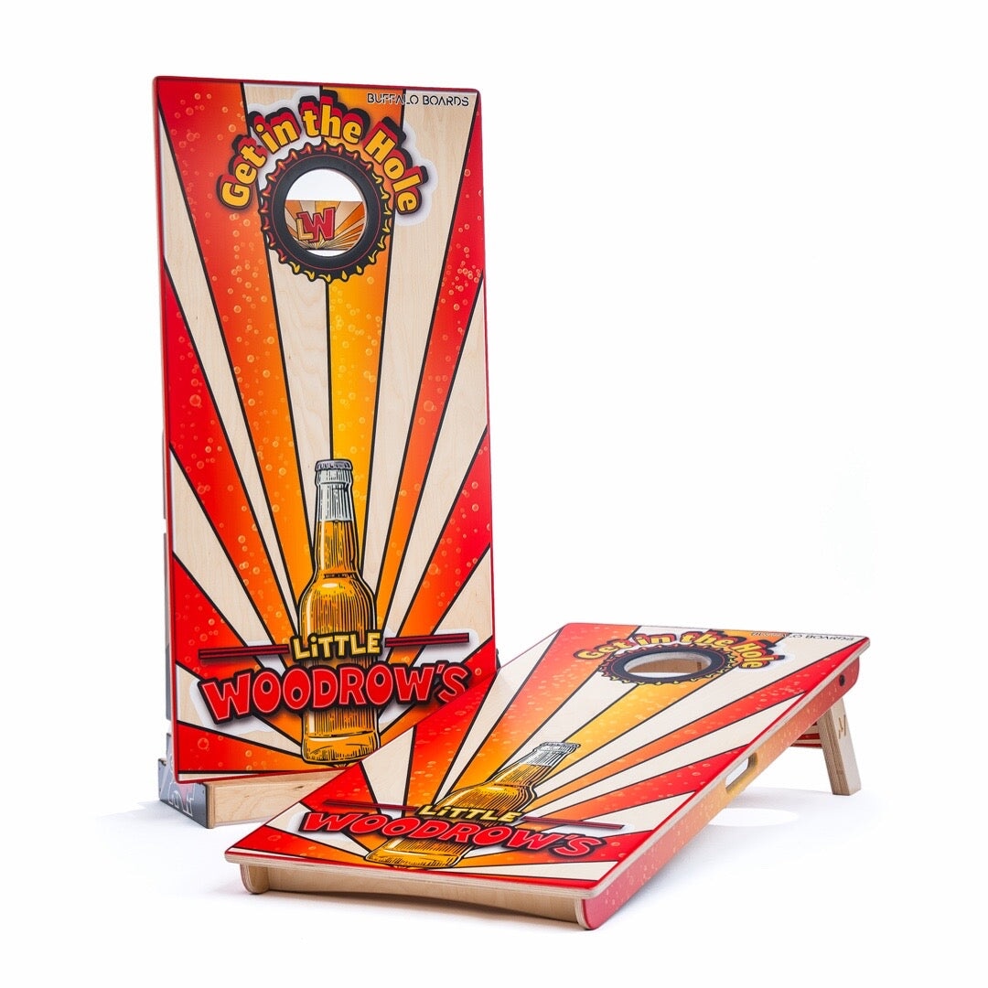 Buffalo Fully Customizable Professional Cornhole Boards Custom Shop Buffalo Boards