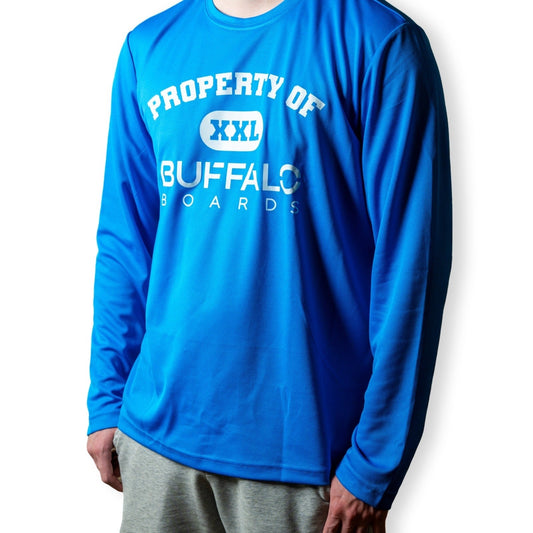 Buffalo Long Sleeve Dry Fit shirt Buffalo Boards