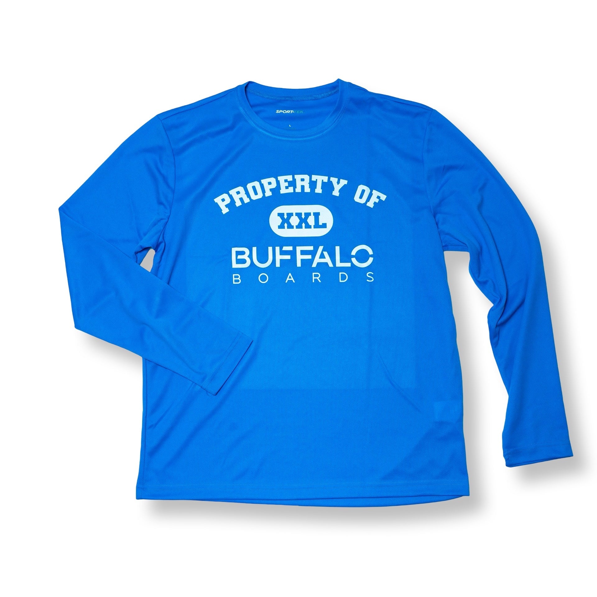 Buffalo Long Sleeve Dry Fit shirt Buffalo Boards Blue Small