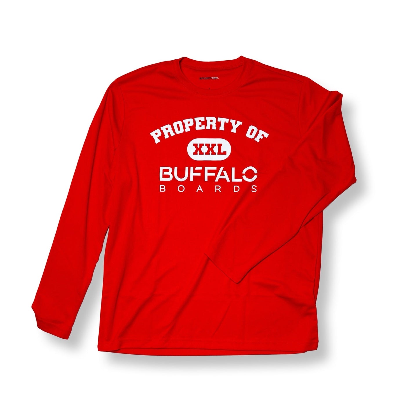 Buffalo Long Sleeve Dry Fit shirt Buffalo Boards Red Small
