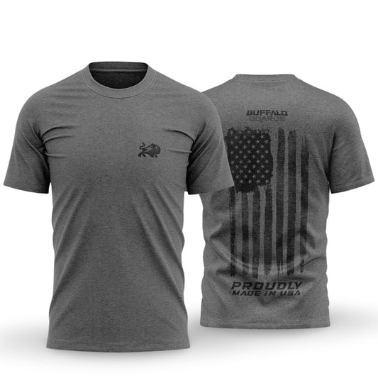 Buffalo - Made in USA - TriBlend T-Shirt Buffalo Boards 