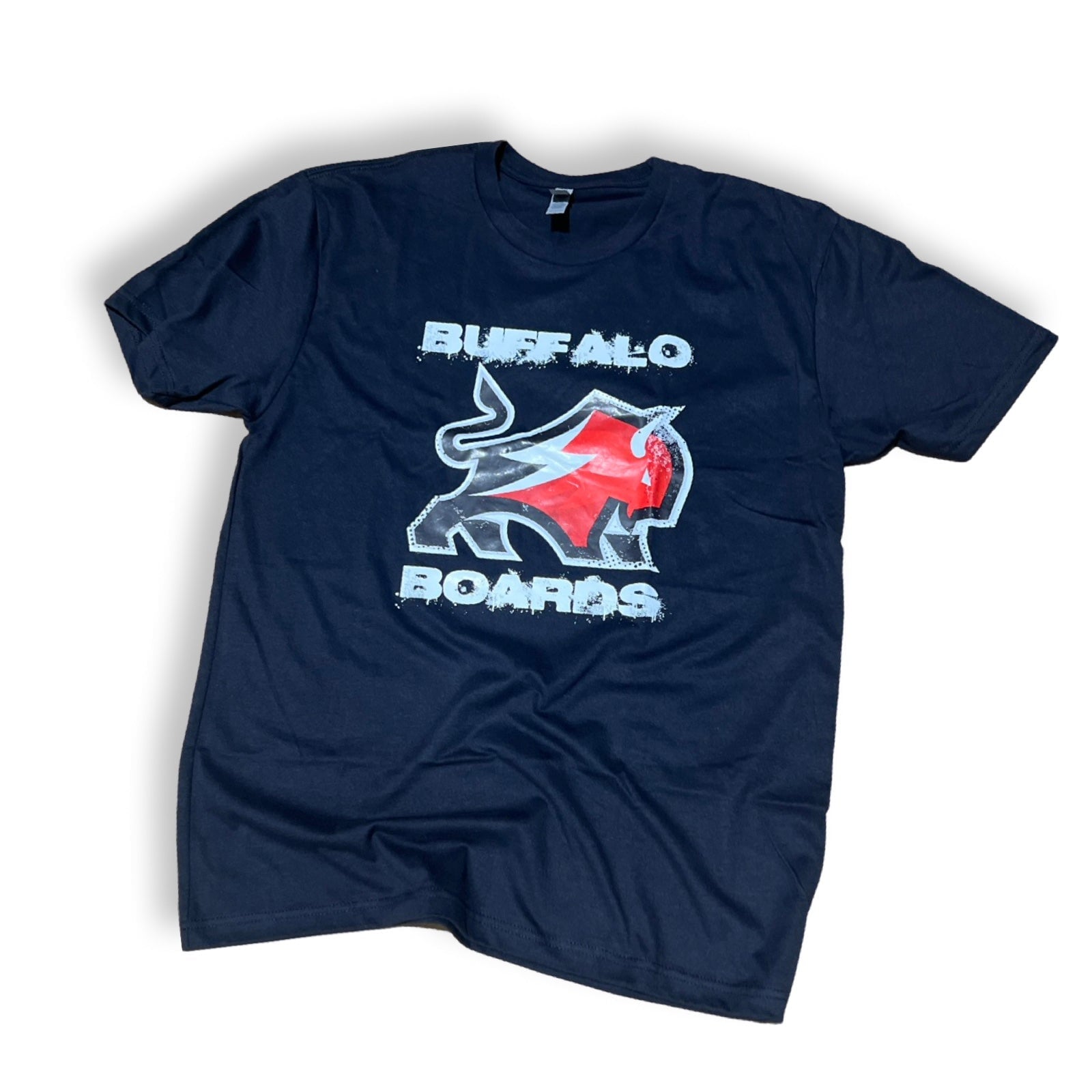 Buffalo Next Level Grunge T-Shirt T-SHIRT Buffalo Boards BLACK LARGE 