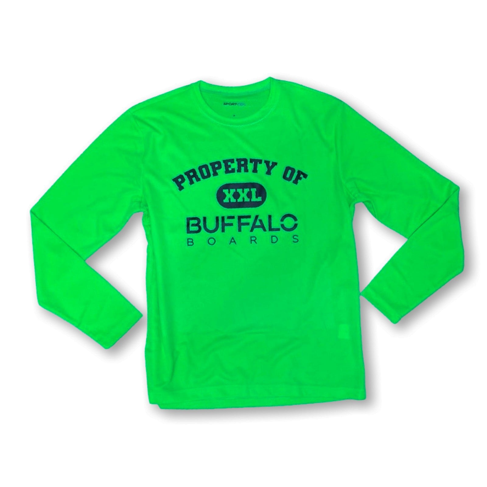 Buffalo - Property of Buffalo - Long-sleeve T T-SHIRT Buffalo Boards 