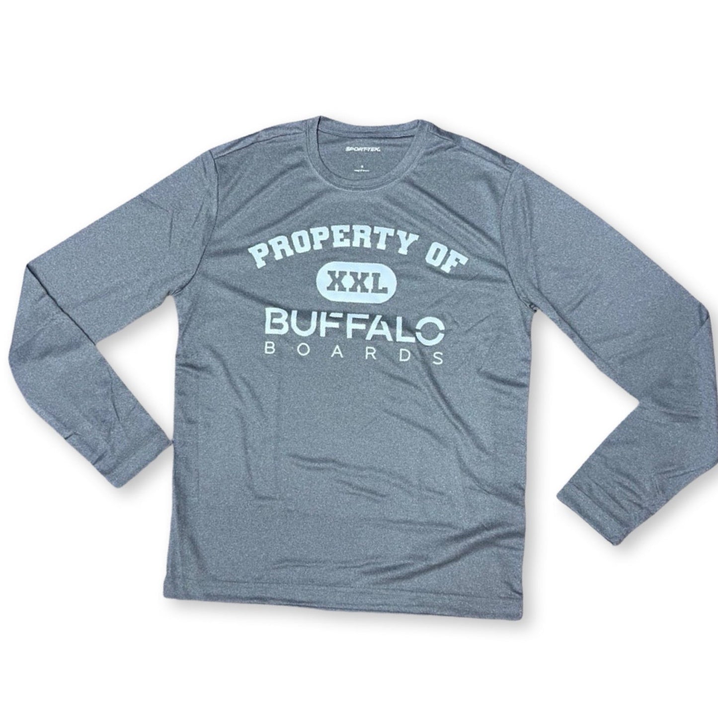 Buffalo - Property of Buffalo - Long-sleeve T T-SHIRT Buffalo Boards 